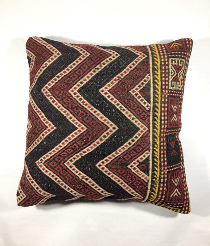 20x20 Kilim Pillow Cover Handmade Vintage Oushak Kilim Cushion Cover 241