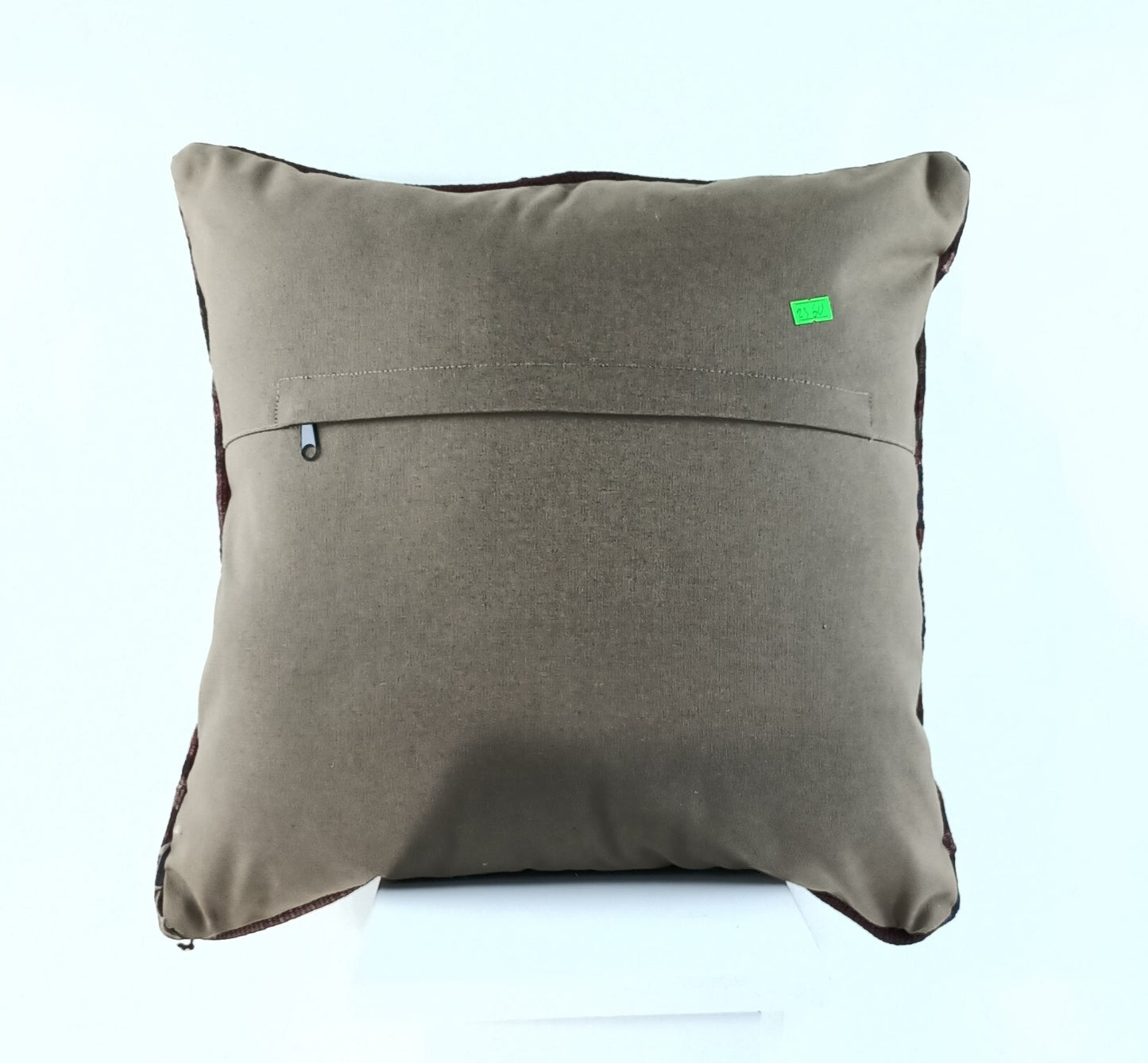 18"x18" Kilim Pillow Cover  Handmade Turkish Vintage Cushion Tribal Lumbar 2360