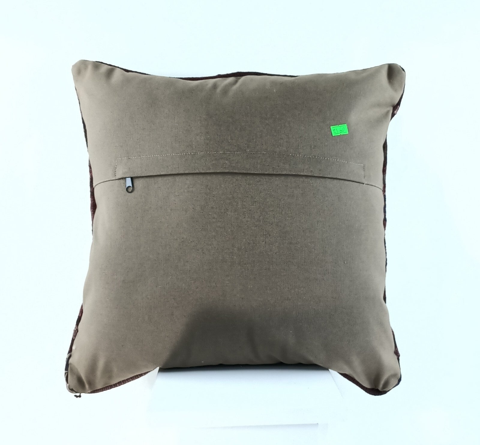 18"x18" Kilim Pillow Cover  Handmade Turkish Vintage Cushion Tribal Lumbar 2360