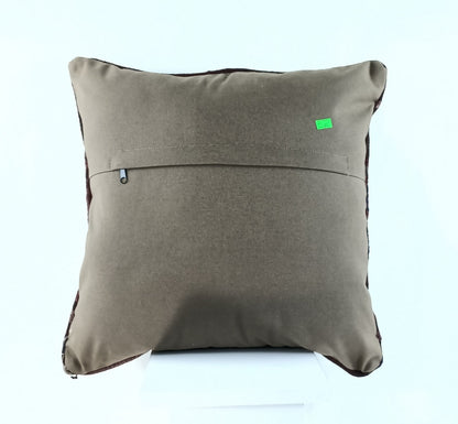 18"x18" Kilim Pillow Cover  Handmade Turkish Vintage Cushion Tribal Lumbar 2360