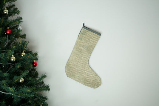 Kilim Christmas Stocking Vintage Rug Stocking Ethnic Decorative Xmas Socks S423
