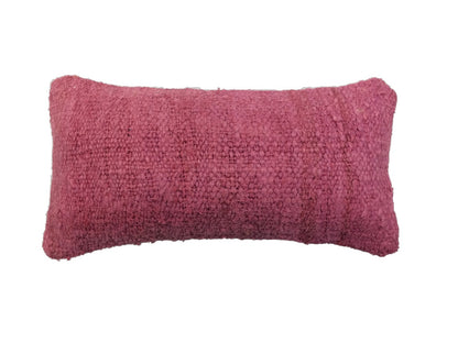 Turkish Cushion Cover 8"x16" Handmade Vintage Boho Ethnic Throw Pillow Case 1453