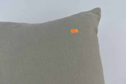24x24 Kilim Pillow Cover Large Vintage Oushak Rug Ethnic Sofa Cushion 4840