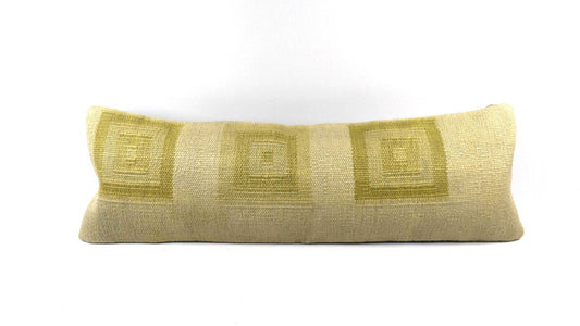 12x36 Ethnic Rug Pillow Decorative Vintage Faded Carpet Boho Cushion Cover A3224