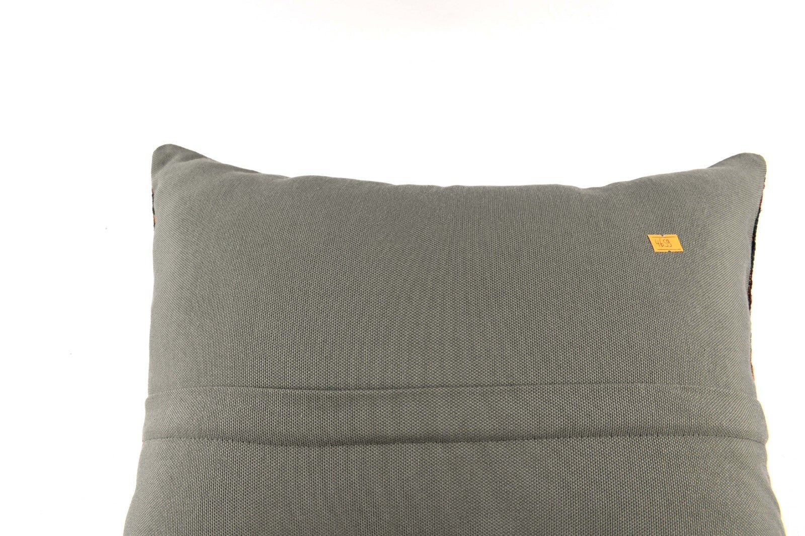 20x20 Kilim Pillow Cover Handmade Vintage Oushak Kilim Cushion Cover 4659