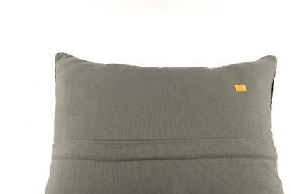 20x20 Kilim Pillow Cover Handmade Vintage Oushak Kilim Cushion Cover 4659