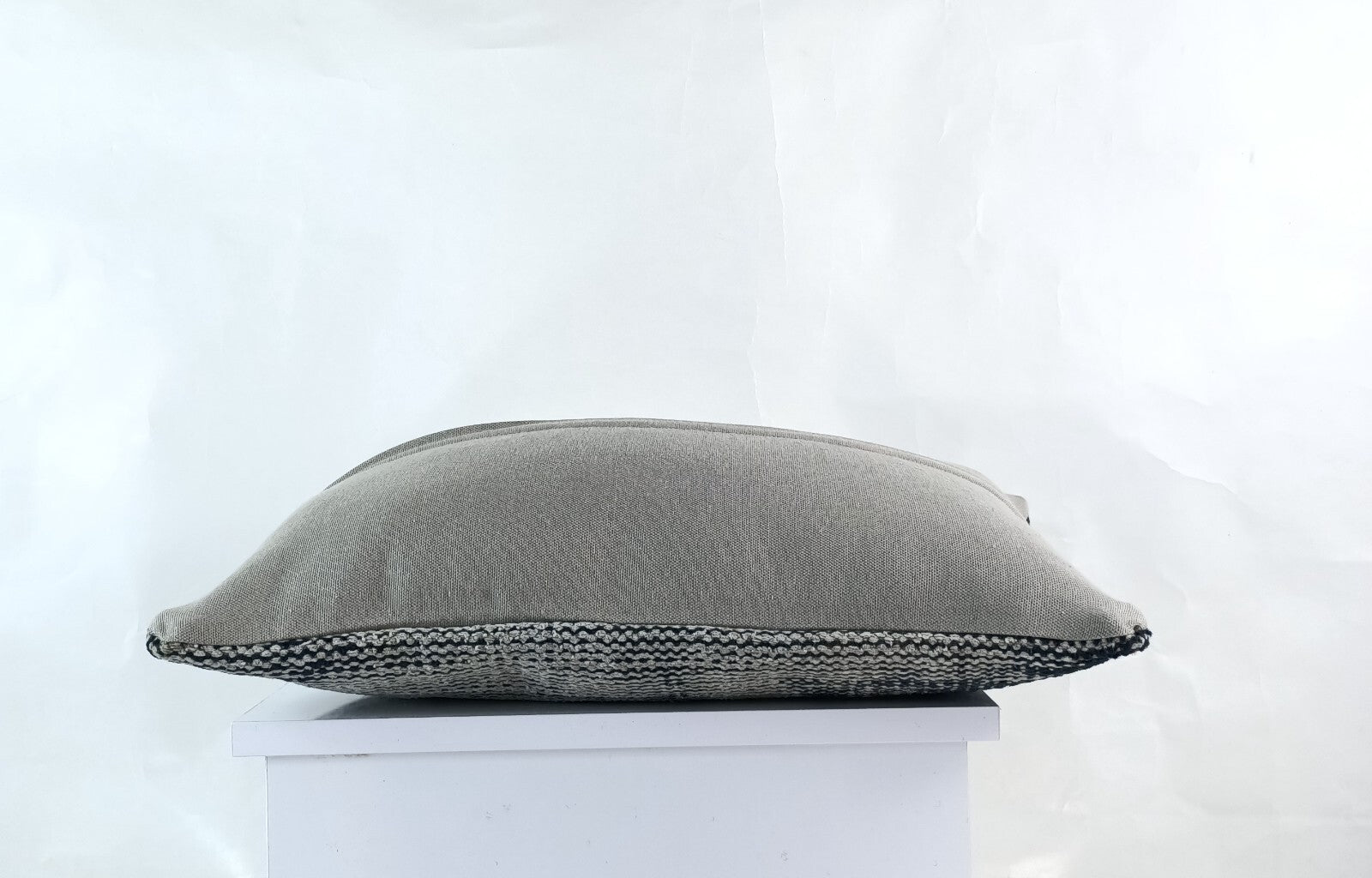 Kilim Pillow Cover 12x20 Turkish Handmade Sofa Couch Floor Lumbar Cushion E958