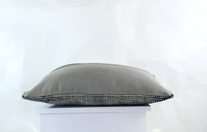 Kilim Pillow Cover 12x20 Turkish Handmade Sofa Couch Floor Lumbar Cushion E958