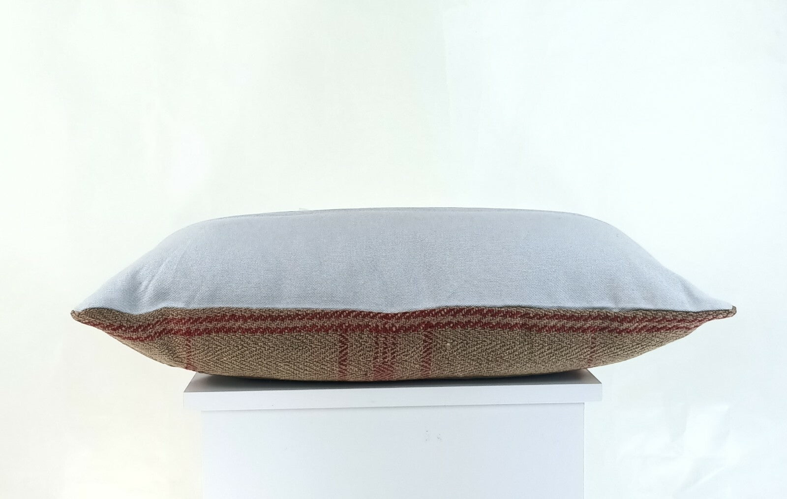 Kilim Pillow Cover 12x24 Traditional Oushak Rug Wool Throw Lumbar Cushion A939