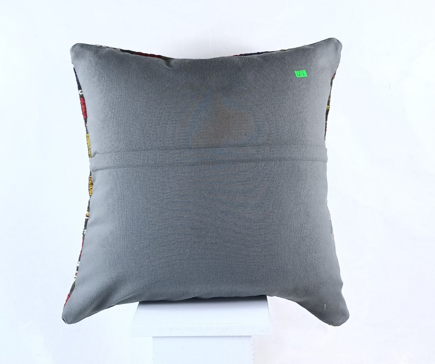 20x20 Kilim Pillow Cover Handmade Vintage Oushak Kilim Cushion Cover 1856