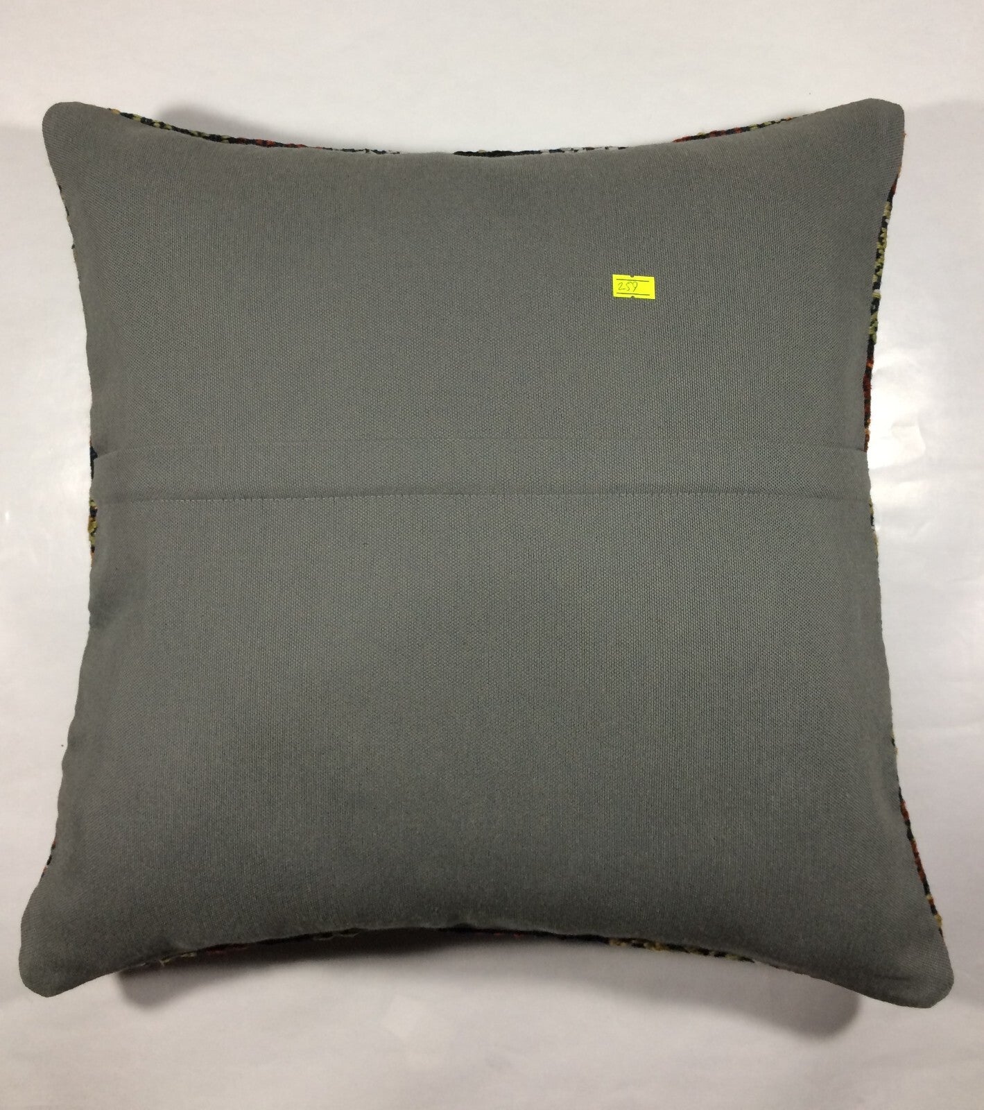 20x20 Kilim Pillow Cover Handmade Vintage Oushak Kilim Cushion Cover 259