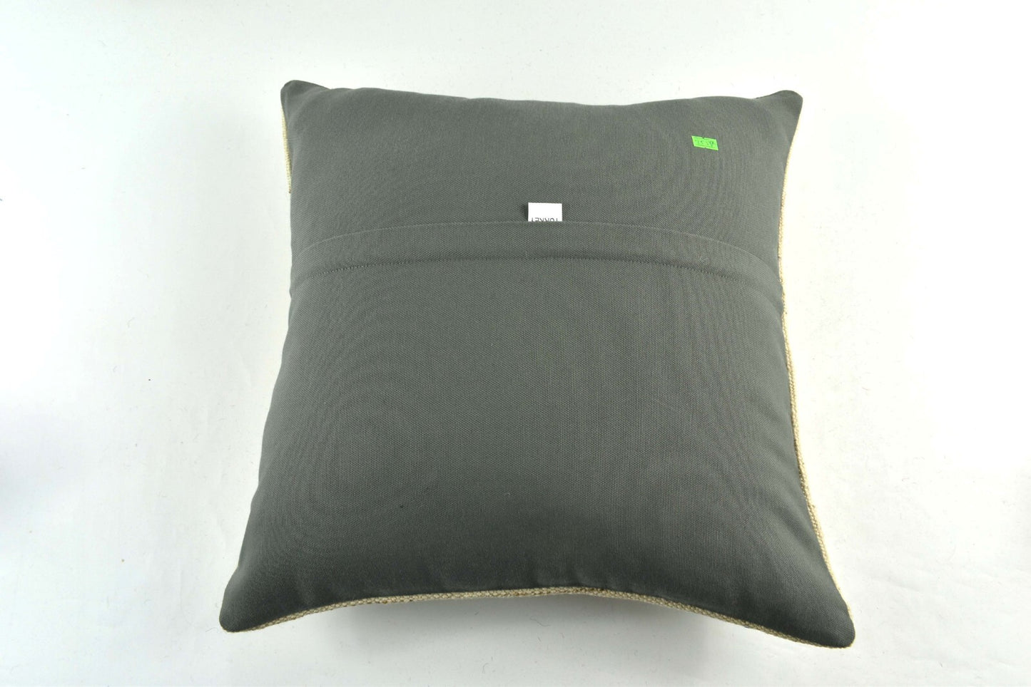 20x20 Kilim Pillow Cover Handmade Vintage Oushak Kilim Cushion Cover 3557