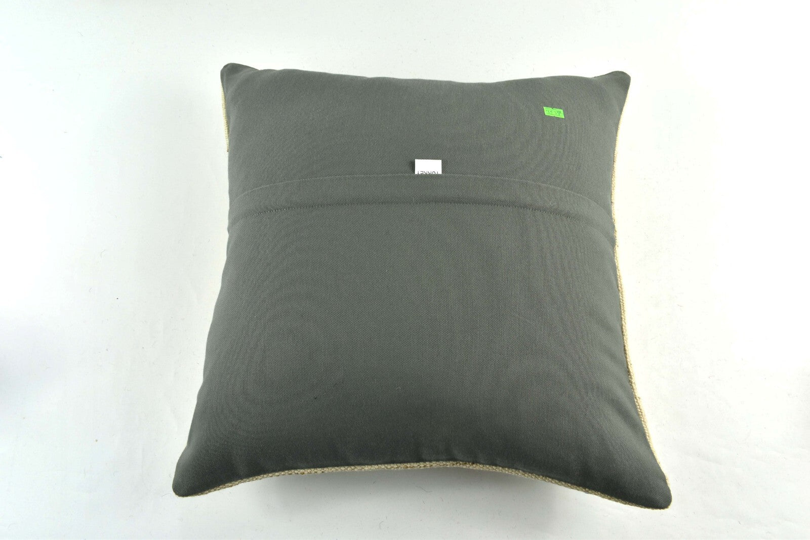 20x20 Kilim Pillow Cover Handmade Vintage Oushak Kilim Cushion Cover 3557