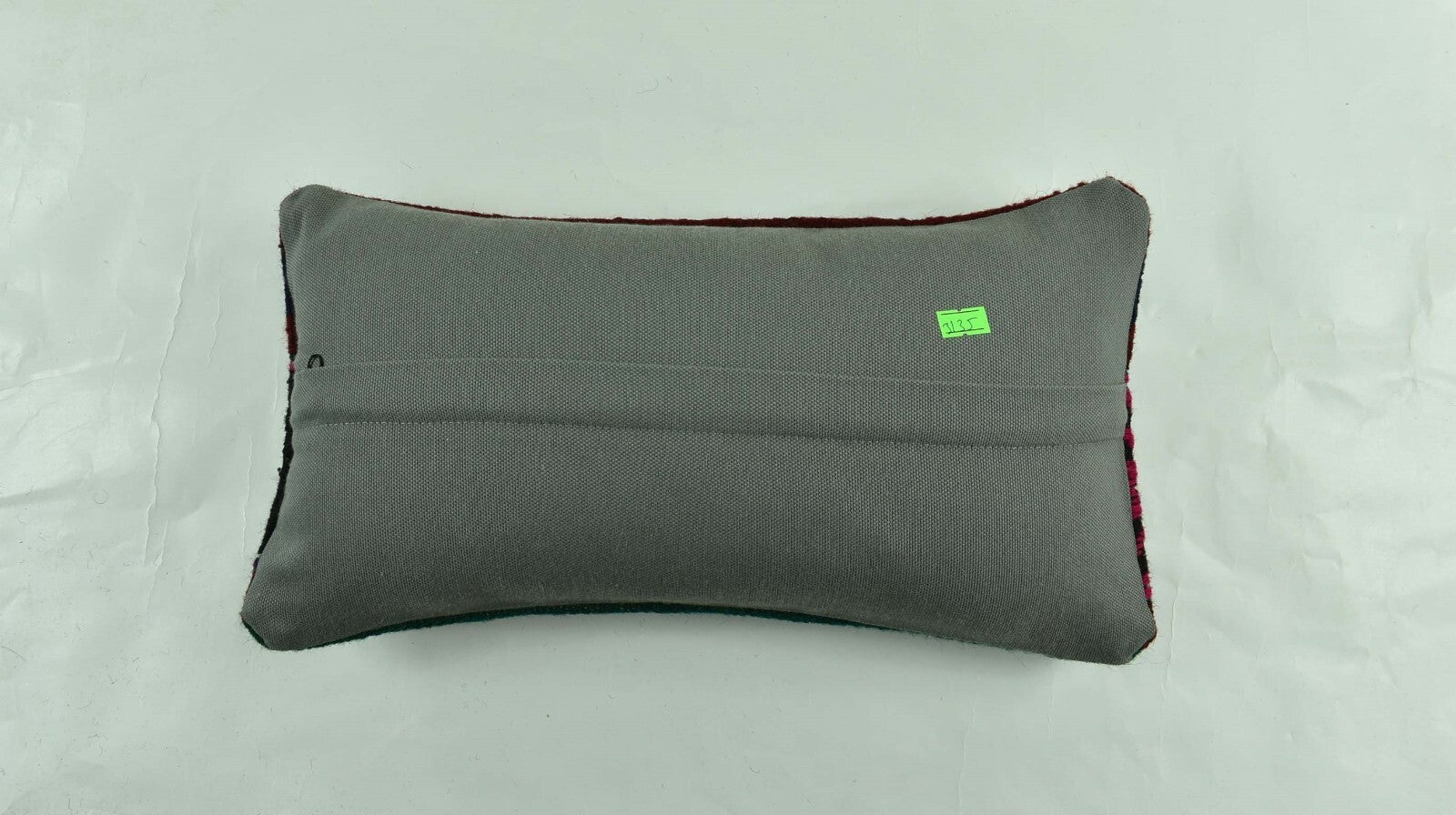 Turkish Cushion Cover 8"x16" Handmade Vintage Boho Ethnic Throw Pillow Case 3135