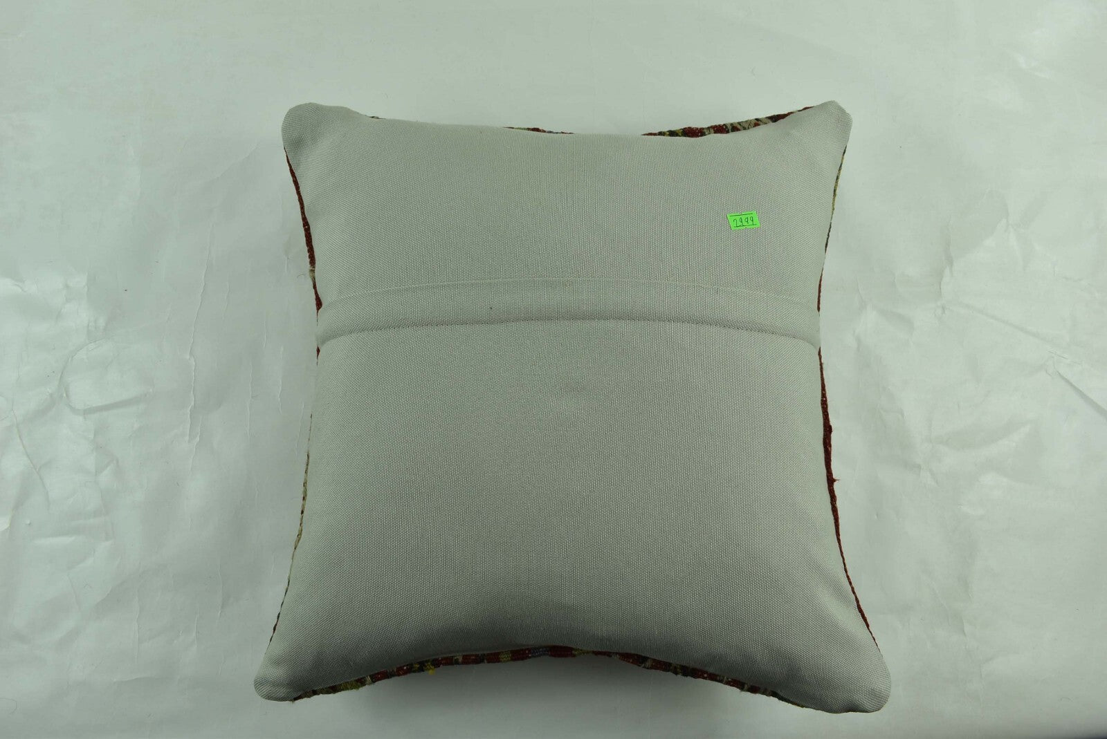 18"x18" Kilim Pillow Cover  Handmade Turkish Vintage Cushion Tribal Lumbar 2999