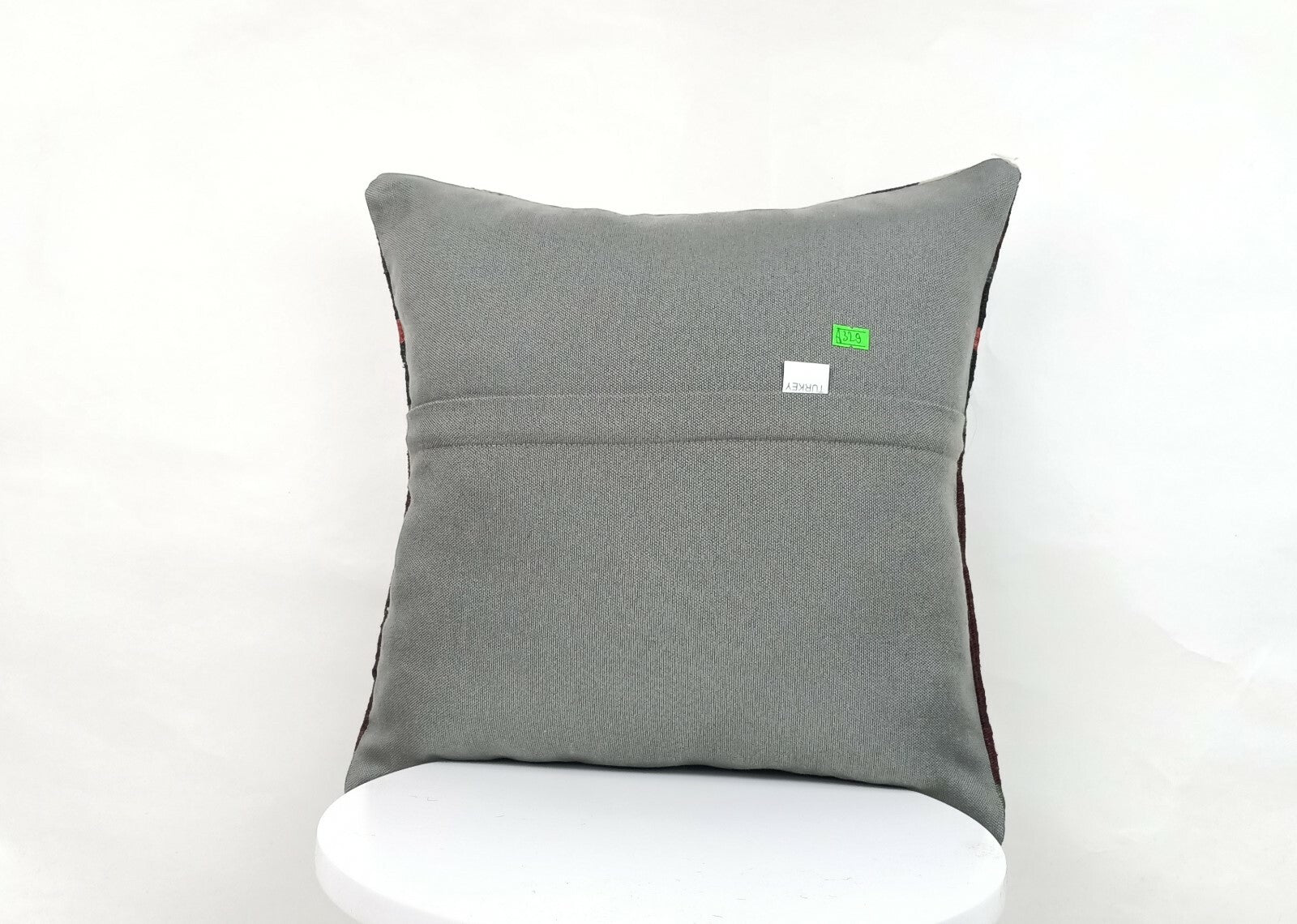 Kilim Cushion Cover 16"x16"  Handmade Home Decorative Throw Pillow Cover A329