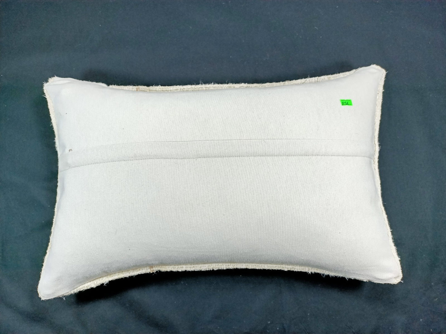 Kilim Pillow Cover 16x24 Tribal Vintage Turkish Carpet Lumbar Pillow Cover E58