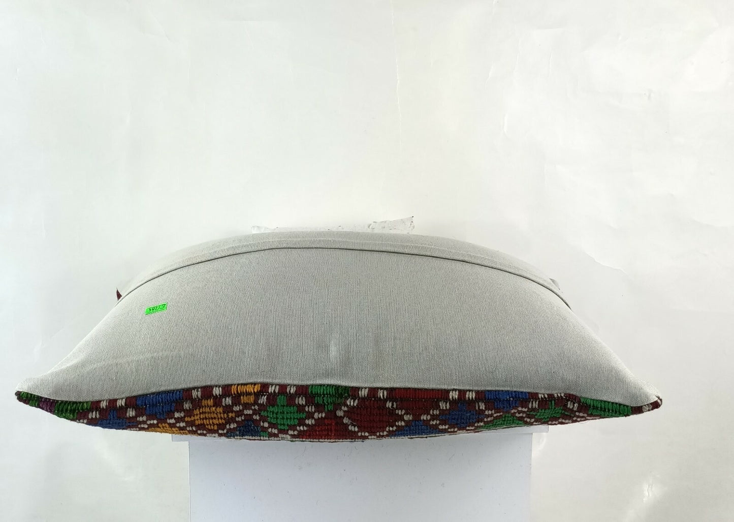 Kilim Cushion Cover 16x24 Throw Pillow Cover Decorative Handmade Lumbar E1264