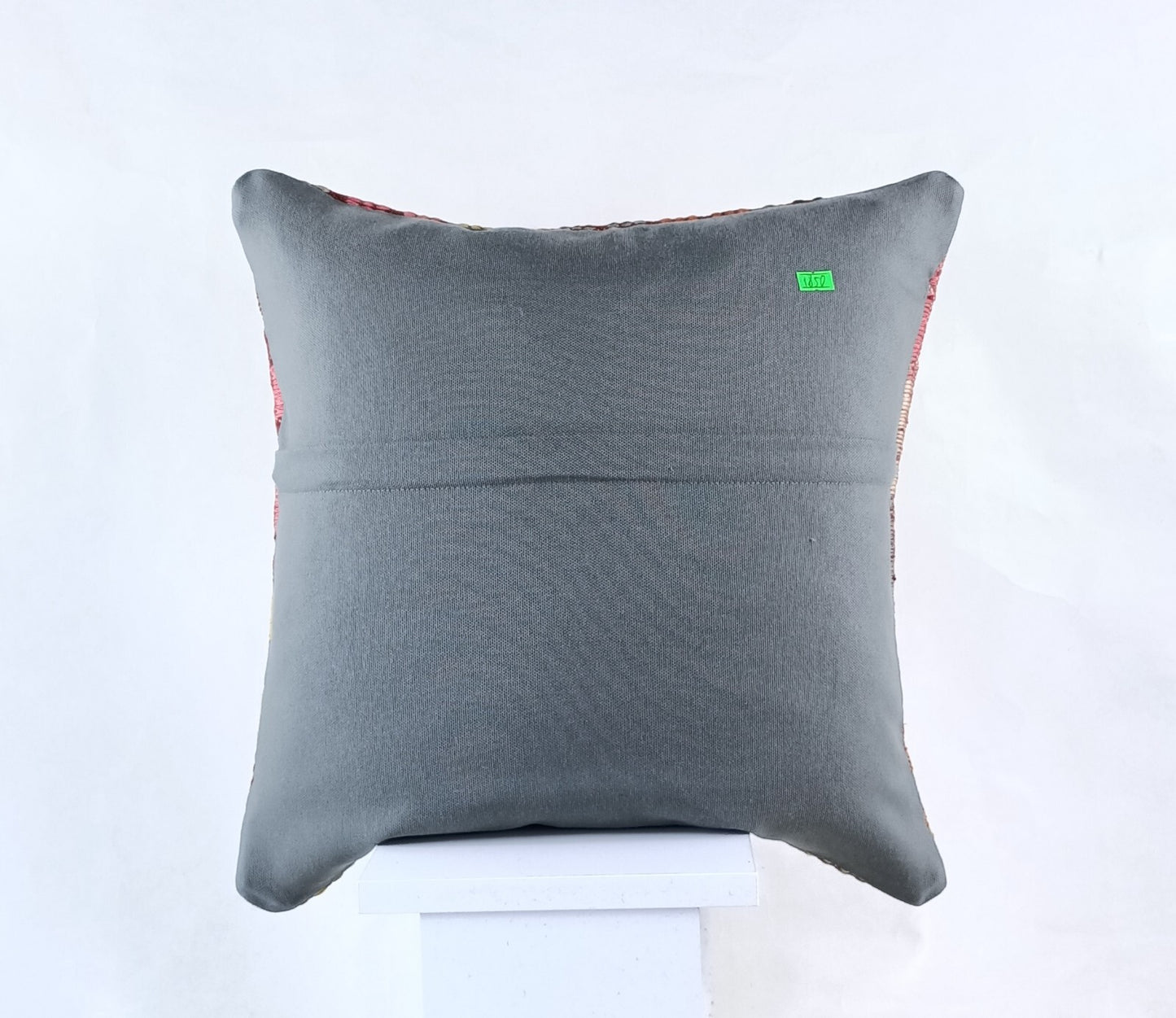 18"x18" Kilim Pillow Cover  Handmade Turkish Vintage Cushion Tribal Lumbar 1850