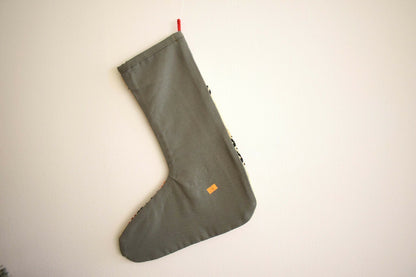 Rug Christmas Socks, Christmas Decoration, Kilim Christmas Stocking, S69