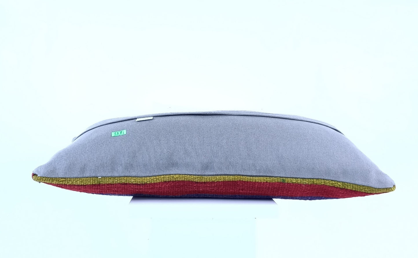 10x20 Kilim Lumbar Pillow Cover Vintage Ethnic Oushak Kilim Pillow Cover 1893