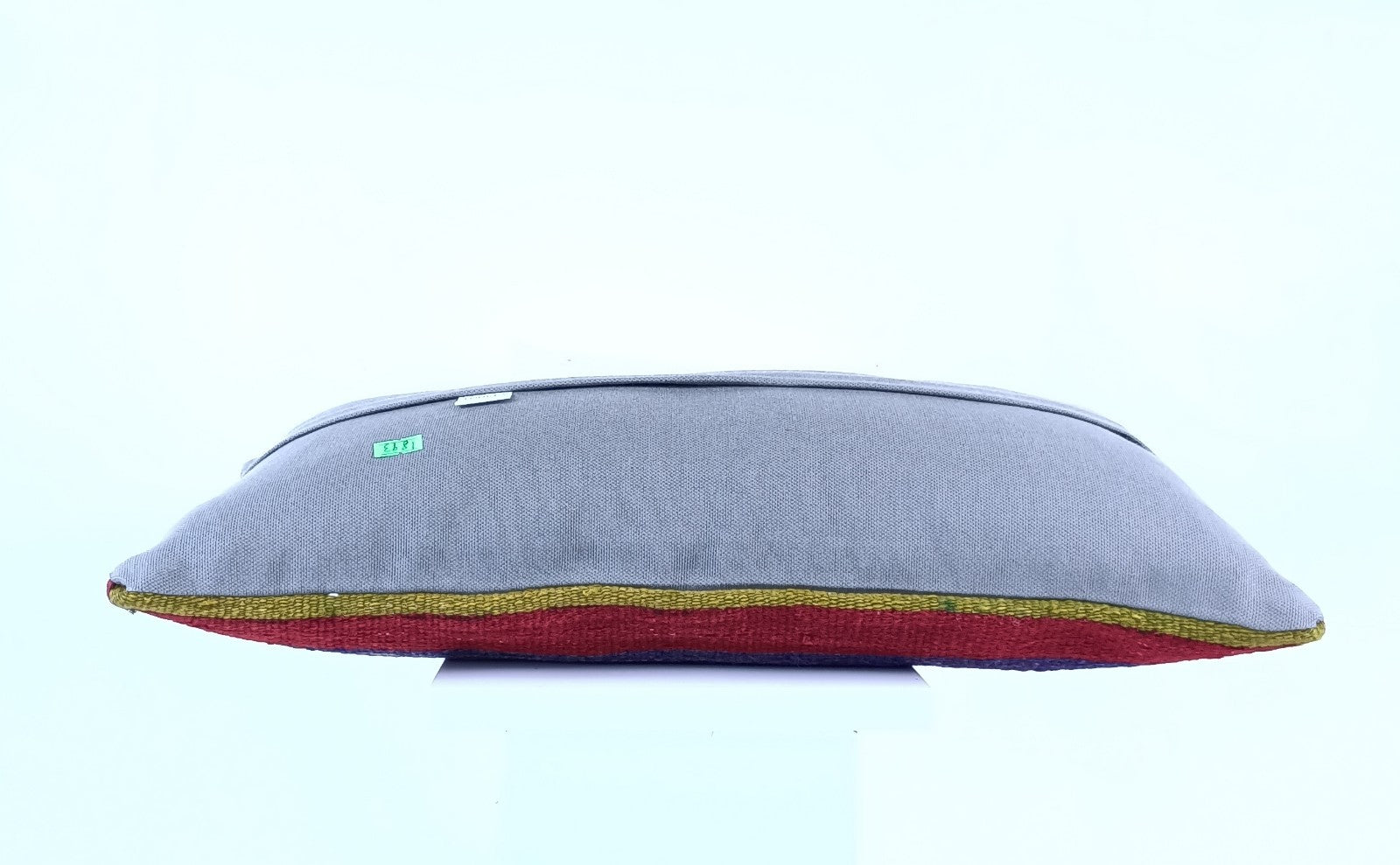 10x20 Kilim Lumbar Pillow Cover Vintage Ethnic Oushak Kilim Pillow Cover 1893