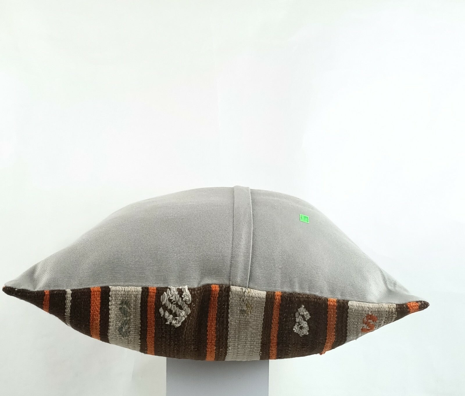 Kilim Pillow Cover 20x20 Home Decorative Handmade Ethnic Oushak Rug Pillow A1232