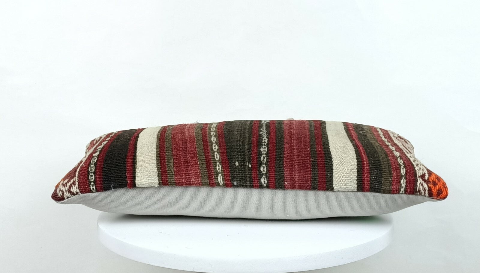8"x16" Kilim Pillow Cover Turkish Boho Ethnic Sofa Couch Lumbar Cushion  A203