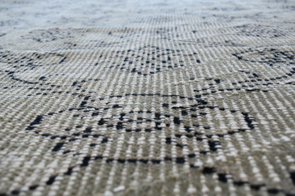 Large Turkish Rug 8.6x5.2 ft Vintage Rug Faded Oushak Rug Living Room Carpet B17