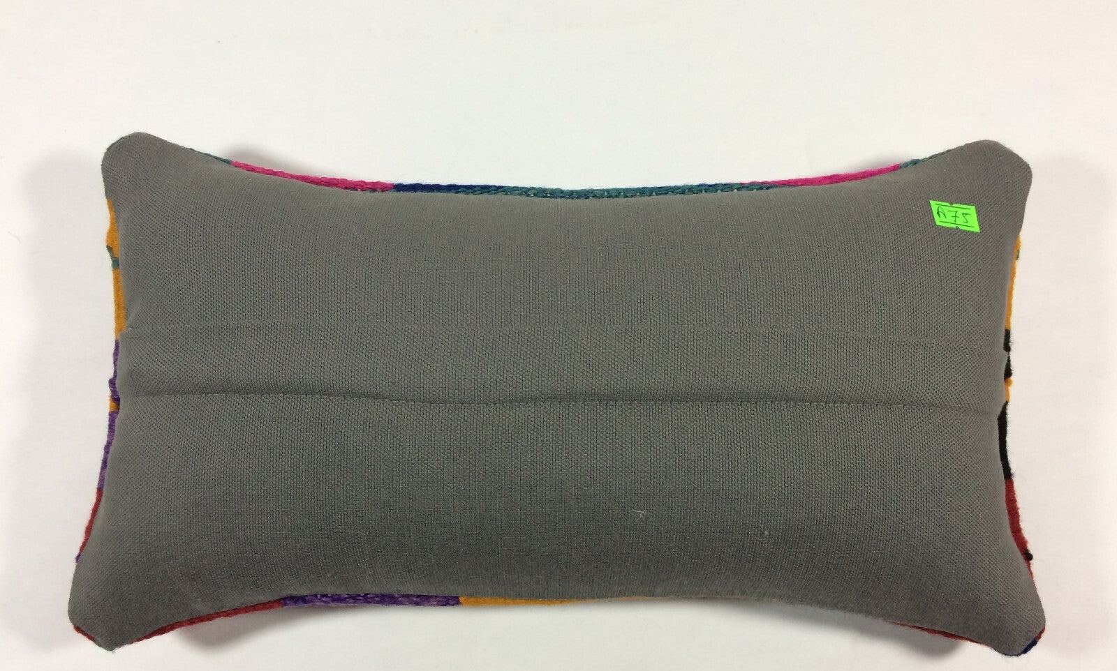 Turkish Cushion Cover 8"x16" Handmade Vintage Boho Ethnic Throw Pillow Case A75