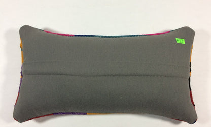 Turkish Cushion Cover 8"x16" Handmade Vintage Boho Ethnic Throw Pillow Case A75