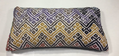 Turkish Cushion Cover 8"x16" Handmade Vintage Boho Ethnic Throw Pillow Case 971