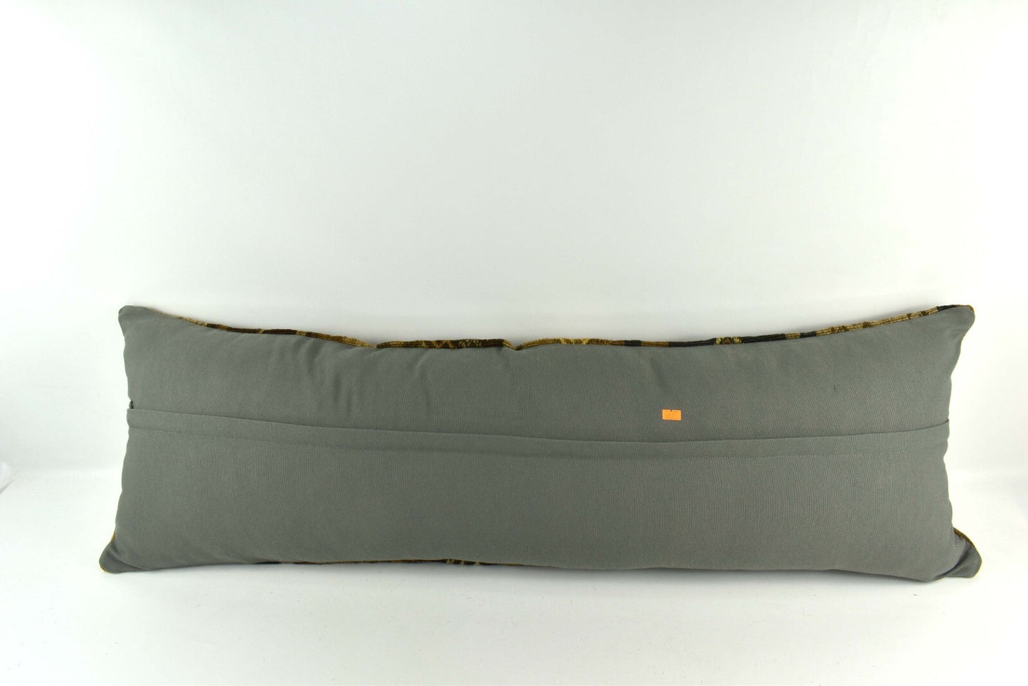 Extra Large Kilim Pillow Cover 16x48 Handmade Ethnic Boho Oriental Lumbar 4015