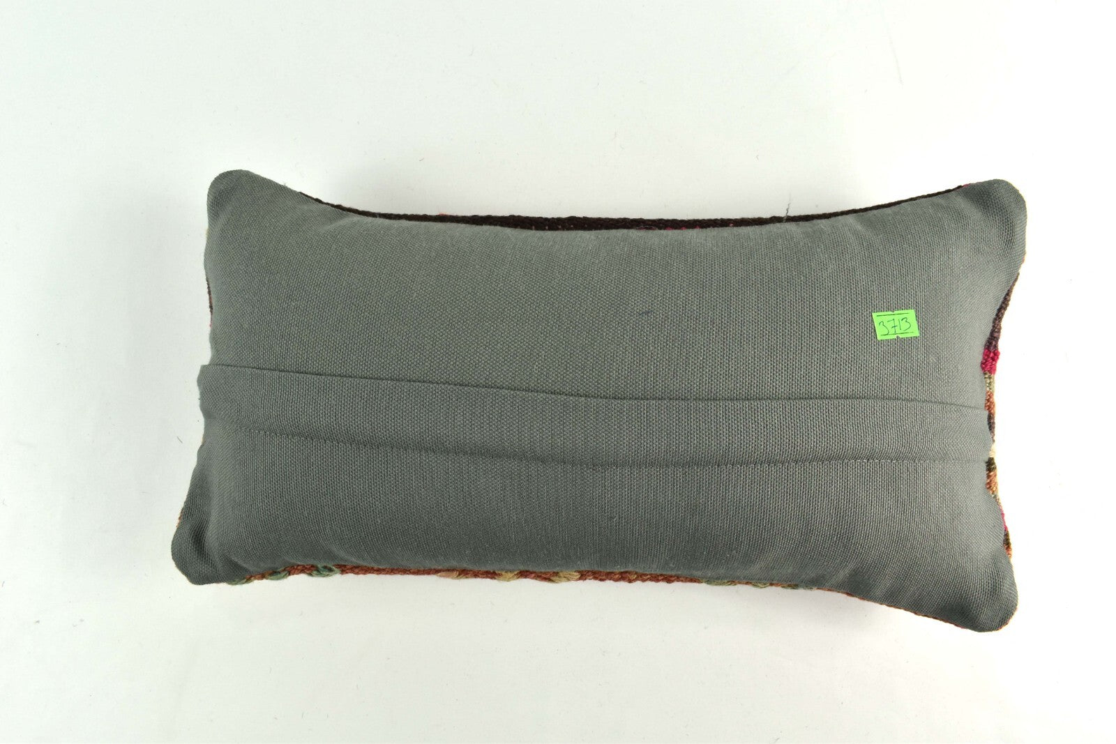 Turkish Cushion Cover 8"x16" Handmade Vintage Boho Ethnic Throw Pillow Case 3713