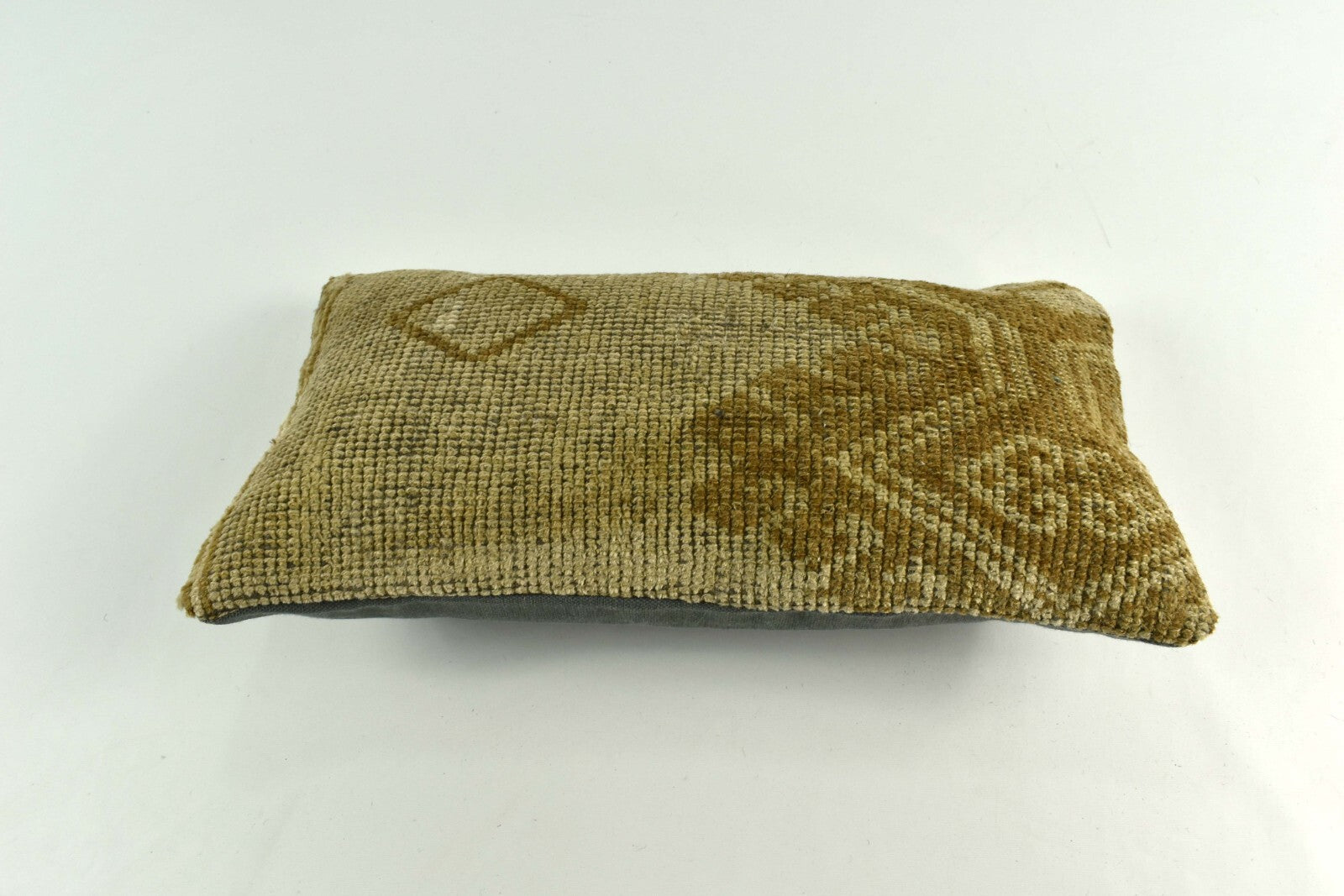 Turkish Cushion Cover 8"x16" Handmade Vintage Boho Ethnic Throw Pillow Case 3705