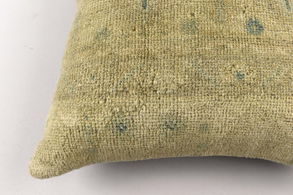 20x20 Kilim Pillow Cover Handmade Vintage Oushak Kilim Cushion Cover 4735