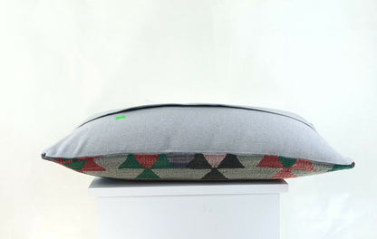 Home Decorative Handmade 12x24 Throw Kilim Pillow Cover Oriental Ottoman A955