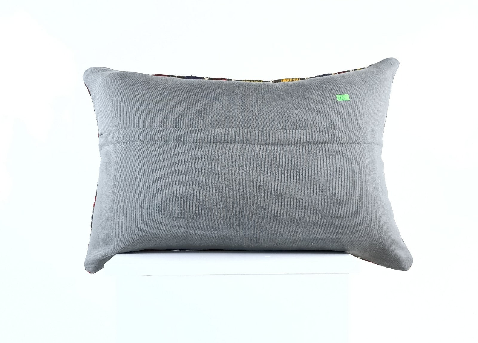 Kilim Pillow Cover 16x24 Tribal Vintage Turkish Carpet Lumbar Pillow Cover 1954