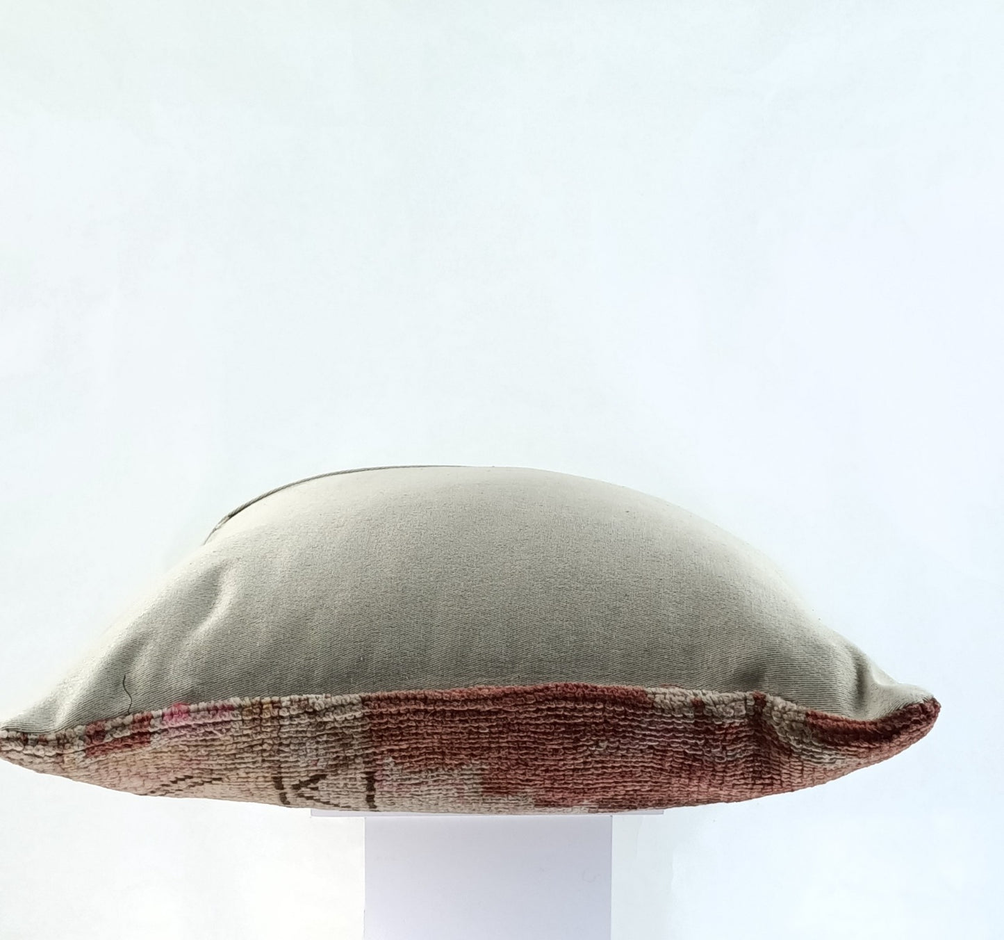 20x20 Kilim Pillow Cover Handmade Vintage Oushak Kilim Cushion Cover 2361