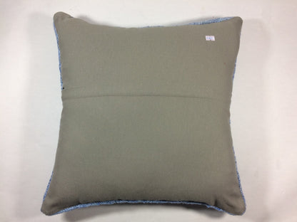 20x20 Kilim Pillow Cover Handmade Vintage Oushak Kilim Cushion Cover 1560