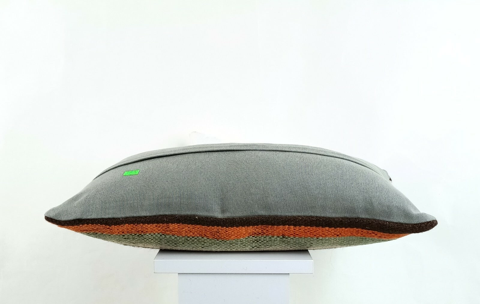 Kilim Pillow Cover 12x20 Turkish Handmade Sofa Couch Floor Lumbar Cushion A1261