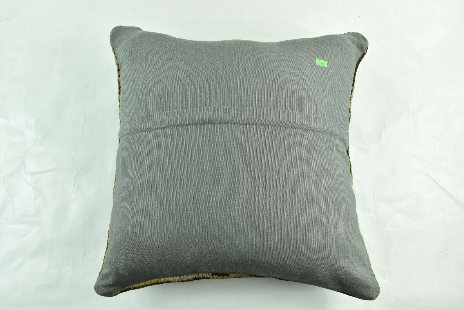 20x20 Kilim Pillow Cover Handmade Vintage Oushak Kilim Cushion Cover A1906