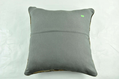 20x20 Kilim Pillow Cover Handmade Vintage Oushak Kilim Cushion Cover A1906