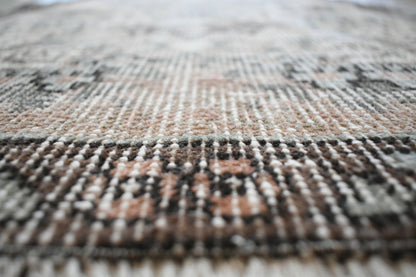 Small Turkish Runner 4.5x1.9 ft Vintage Runner Hallway Runner Handwoven Rug R15