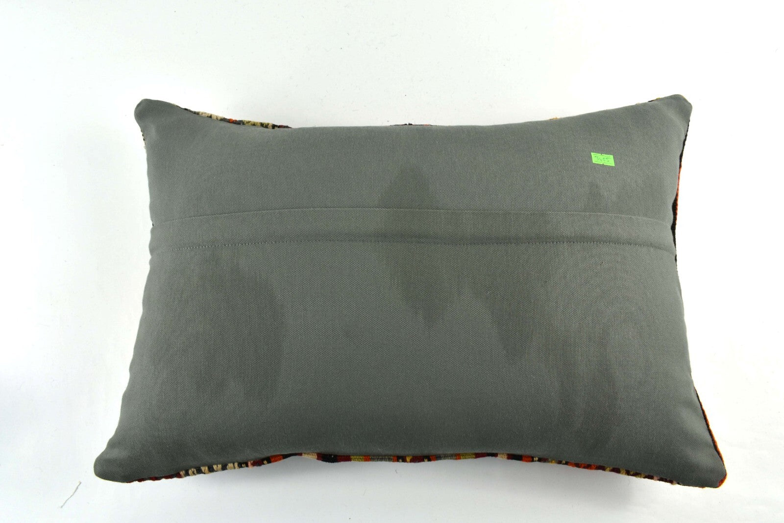 Kilim Pillow Cover 16x24 Tribal Vintage Turkish Carpet Lumbar Pillow Cover 3455