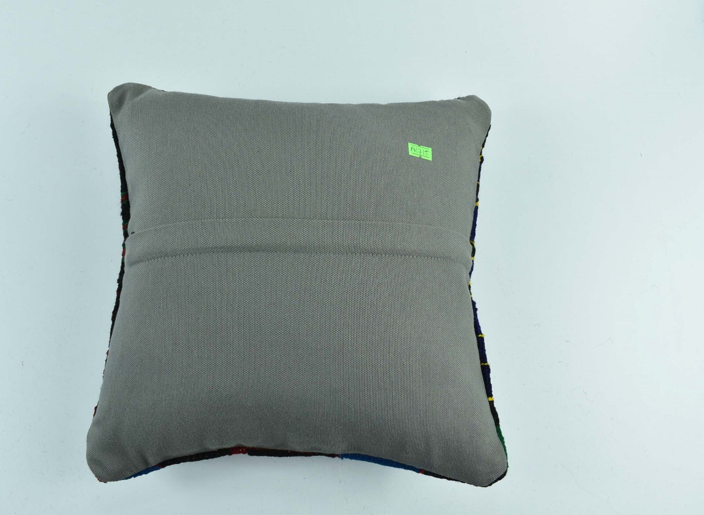 14"x14" Kilim Pillow Cover Handmade Turkish Tribal Ethnic Boho Rug Cushion A1715