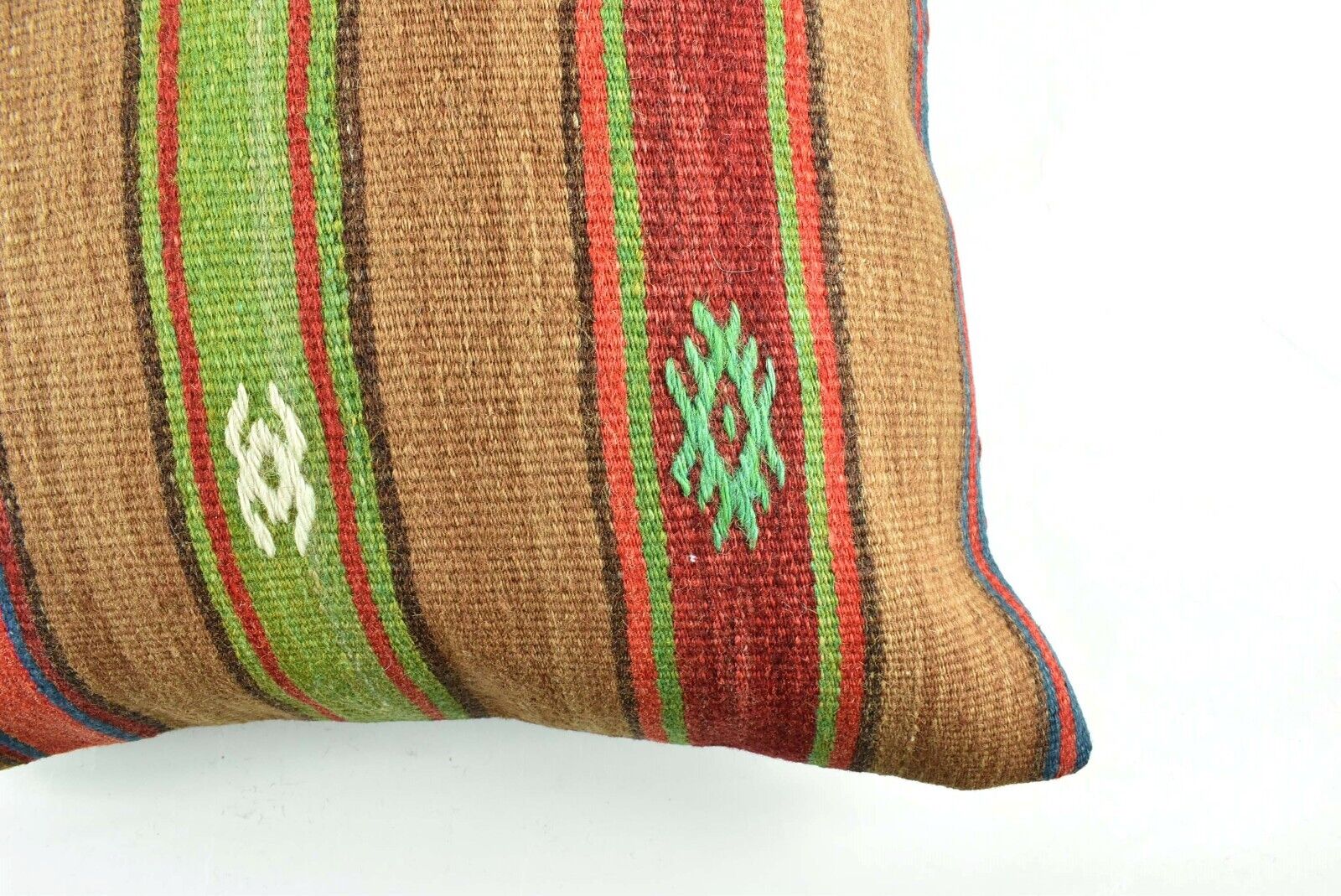 20x20 Kilim Pillow Cover Handmade Vintage Oushak Kilim Cushion Cover 2960