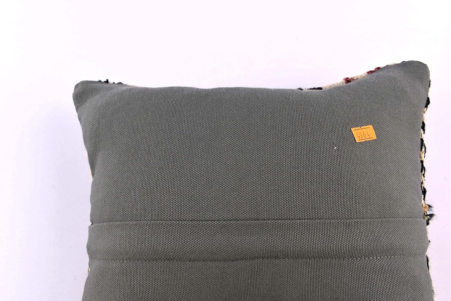 14"x14" Kilim Pillow Cover Handmade Turkish Tribal Ethnic Boho Rug Cushion 4564