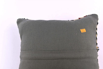 14"x14" Kilim Pillow Cover Handmade Turkish Tribal Ethnic Boho Rug Cushion 4564