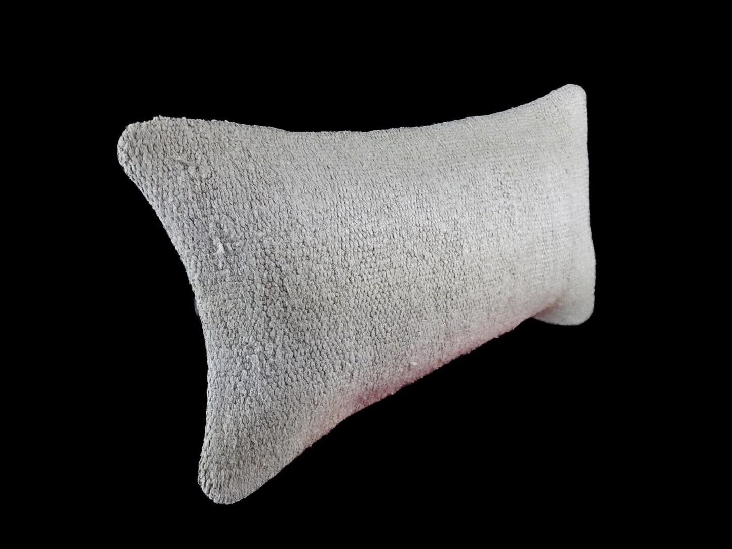 10x20 Kilim Lumbar Pillow Cover Vintage Ethnic Oushak Kilim Pillow Cover E1140